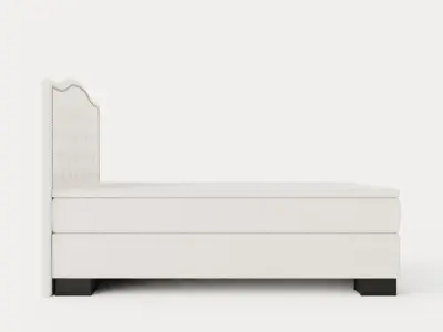 Hilton Luxury Complete Bed Package180x200 Admiral Bed Give Top Low-poly 3D model