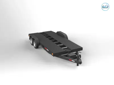 Car Haulers - Car Trailers 3D print model