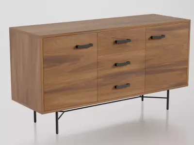 Dresser 3D model