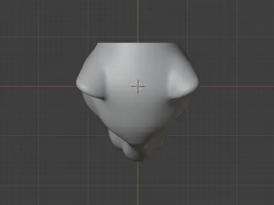 Panther head blend obj ztl 3dm 3D model