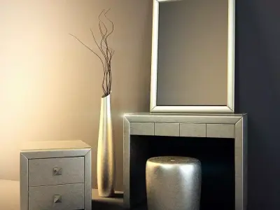 mirror 3D model get