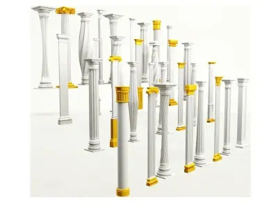 Columne Collections 2 3D model