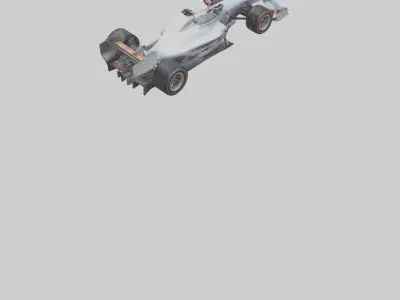 Formula 1 Concept Car model 3D model