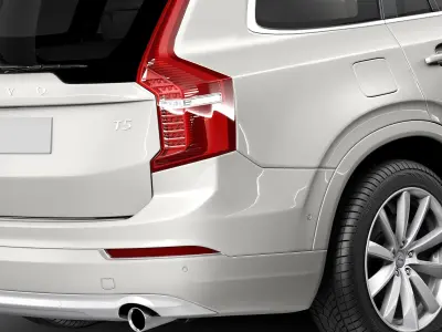 Volvo XC90 2015 3D model