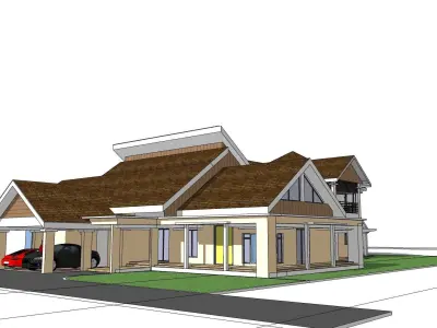 Banglow14 3D model