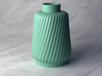 VASE 412 3D print model