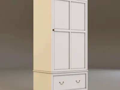 Laura Ashley cabinet 3 3D model