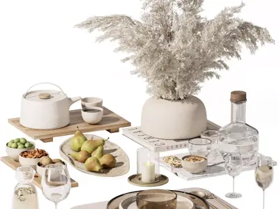 Table setting-H17 3D model