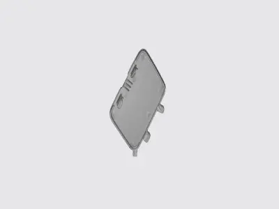 Chev Cruze 2104 Front Bumper tow cover 3D print model