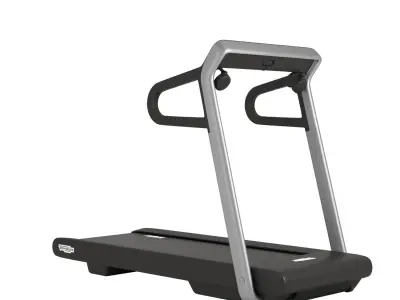 Treadmill Technogym MyRun 3D model