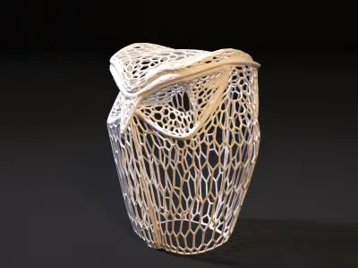 Owl lamp 3D print model