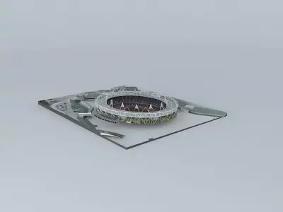 2012 Olympic Stadium Free 3D model