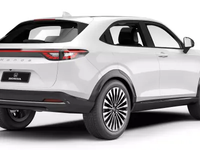 Honda eNy1 2025 3D model