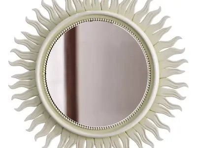Wall mirror 634848 3D model
