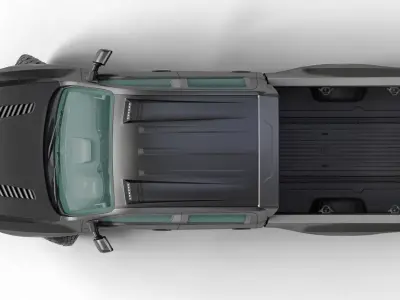 Nissan Titan Car - Vehicle - Truck 3D model