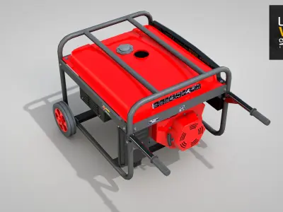 Construction - Generator Hub 10000w 3D model