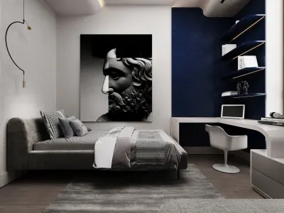 Teenage Bedroom II DV II FGM 3D model
