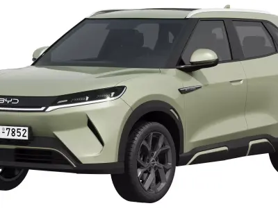 BYD ATTO 2 2025 3D model