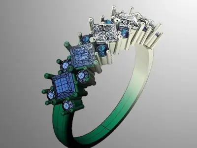 Ring n 22 3D print model