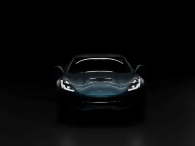 Chevrolet Corvette C7  3D model