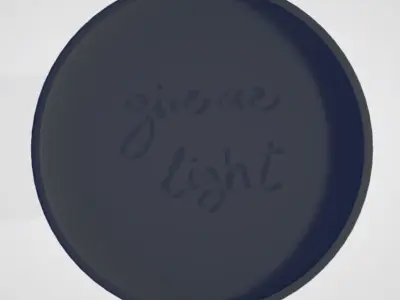 Tealight candle holder Free 3D print model