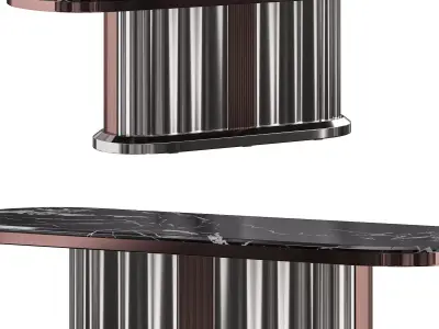 Etra Table By Elve Luxury Collection 3D model