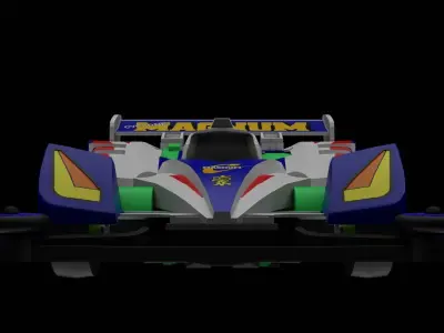 Cyclone Magnum  3D model