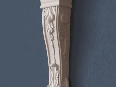 Decorative Corbel 3D model 13