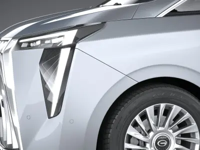 GAC Trumpchi M8 2023 3D model