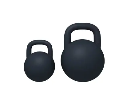 Kettle Bell  3D model