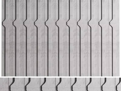 Panel 3D model 15