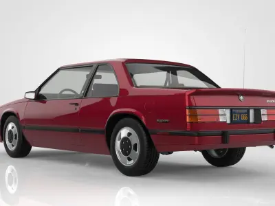 Buick LeSabre T-Type 1988 3D model