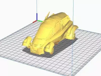 ROCKET LEAGUE Gizmo  3D print model