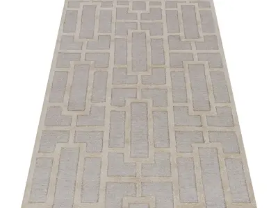 Rug Set 757 3D model