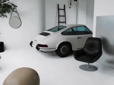Porsche 911 3D model