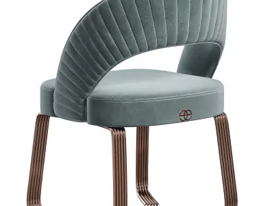 Etra Armchair By Elve Luxury 3D model