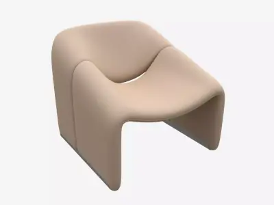 Joylove Nordic Style Chair 3D model