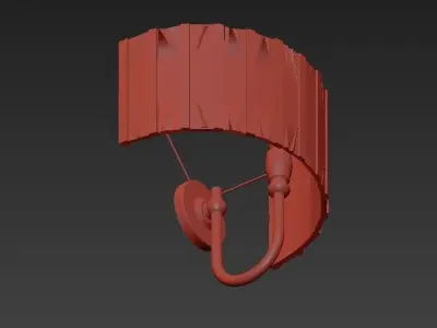 LAMBRET BATH 3D model
