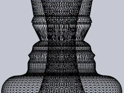 Illusive Vase  3D print model