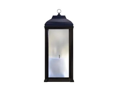 Christmas Lantern Pack Low-poly 3D model