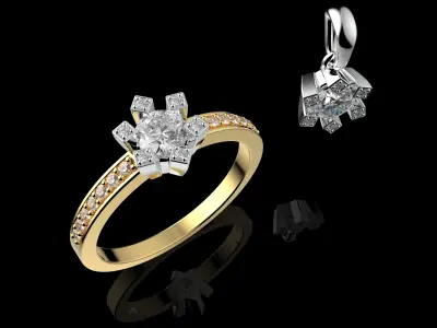 Gold N1326 3D print model