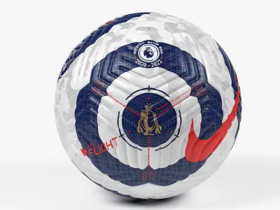 Nike EPL Flight Ball 3D model