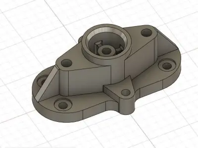Component Free 3D print model