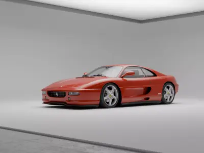 Ferrari F355 Berlinetta 3D model
