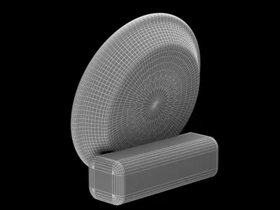 Clock 01 3D model