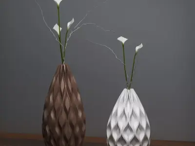Decorative Vase 3D model