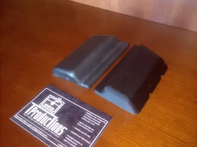 Protective strip for wing panels GOLF - JETTA MK2 3D print model