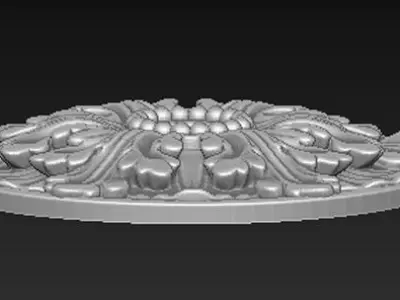 Ceiling Relief 7  3D model 3D model