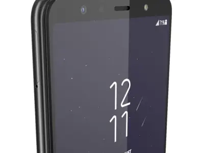 Samsung Galaxy A7 2018 3D model