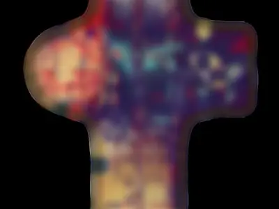 12 Ram horns 3D model